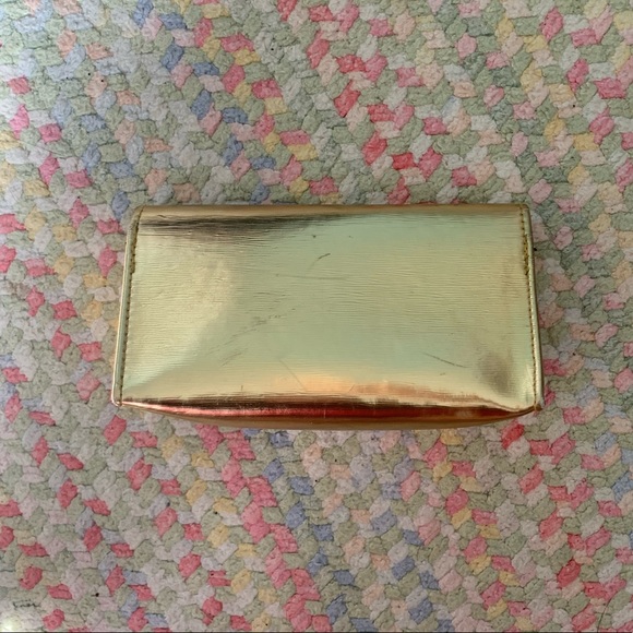 Gold Tory Burch Clutch - Picture 2 of 3